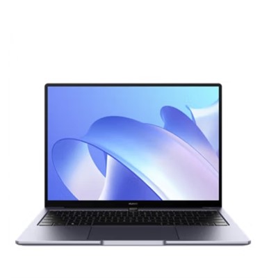 華為（HUAWEI）MateBook14    便攜式計算機 觸控屏輕薄商務辦公手提全能本2023款 深空灰｜i7-1360P 32GB+1TB觸屏高刷屏